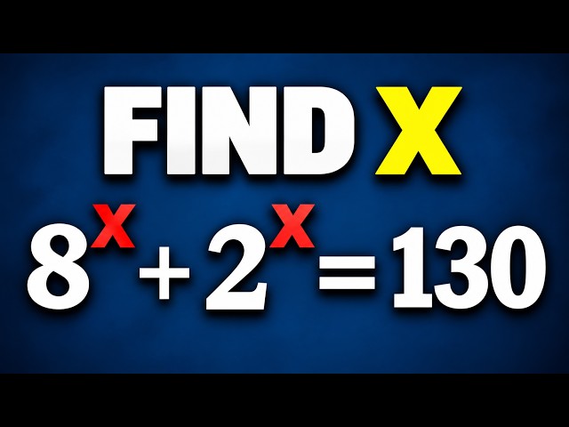 Nice Algebra Math Simplification |Find the Value of X