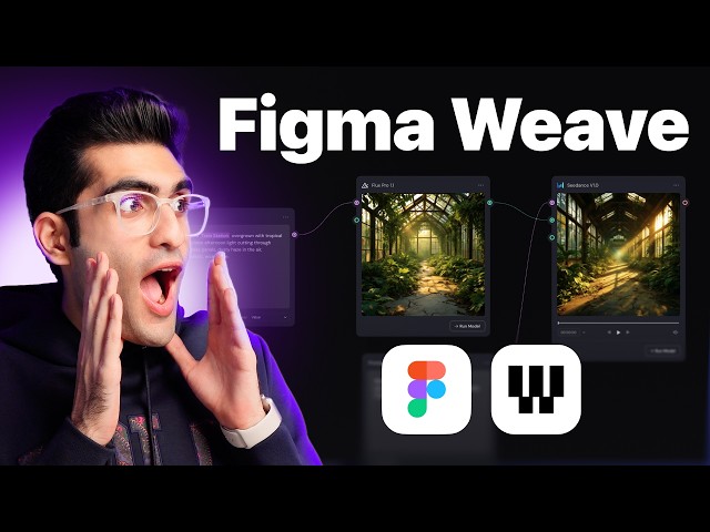 Figma Weave for Beginners: Build Your First AI Workflow