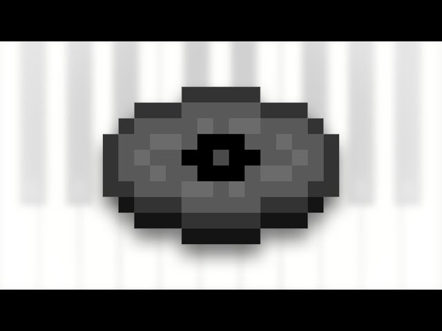 C418 - Stal (from Minecraft) - Piano Tutorial