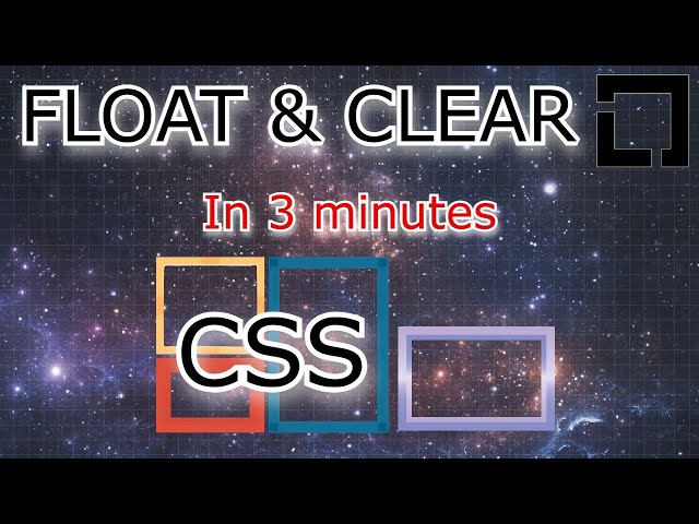 Learn css float and clear quick in 3 minute | float & clear tutorials | css tutorials