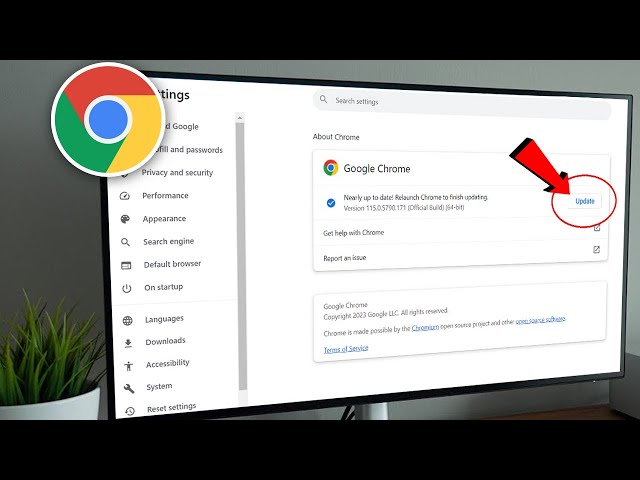How To Update Chrome In Laptop or PC