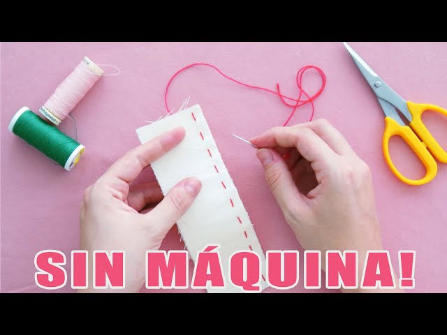 5 Stitches for Hand Sewing! - How to Sew Without a Machine!