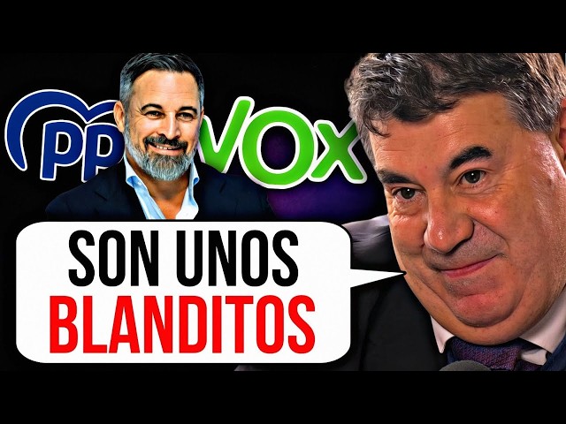 "VOX NO ES la SOLUCIÓN" | Miguel Anxo Bastos EXPLICA el PROBLEMA de la DERECHA 💥
