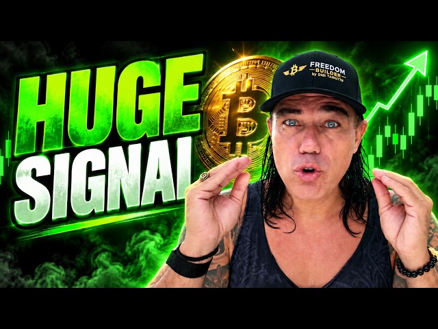 BITCOIN'S WEEKLY CLOSE JUST SEND A HUGE SIGNAL