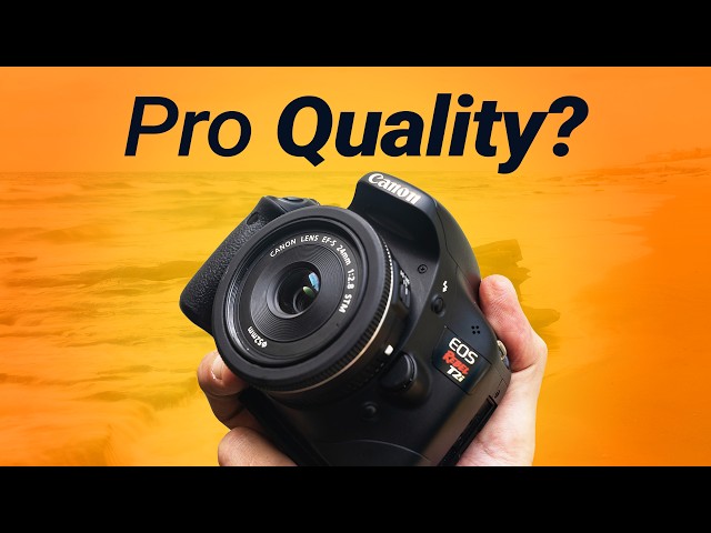 This "CHEAP" Tiny Lens Shouldn't Be This GOOD!
