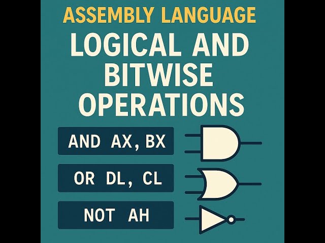 Assembly code Logical and Bitwise Operation