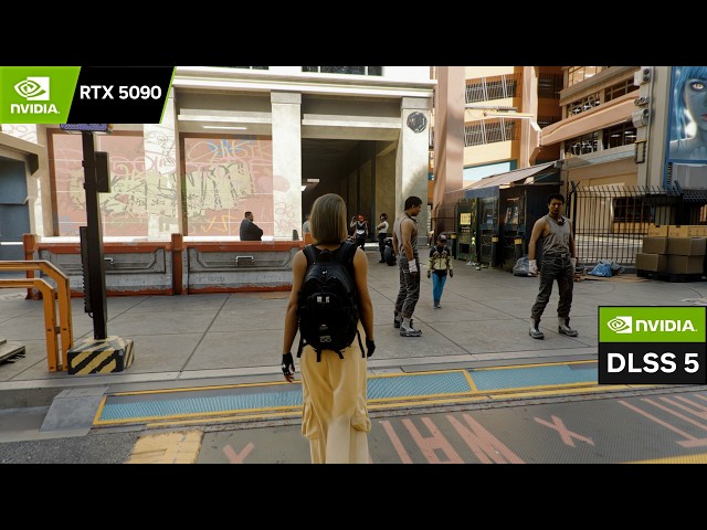 Cyberpunk 2077 Immersive Third Person Mod + DLSS 5 + Ultimate Night City Is a Completely New Game