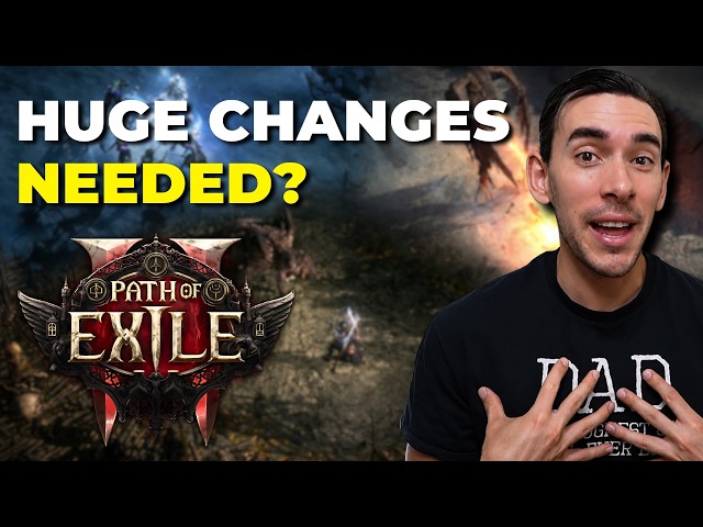 Path of Exile 2 NEEDS These Changes By 1.0 (pls GGG)