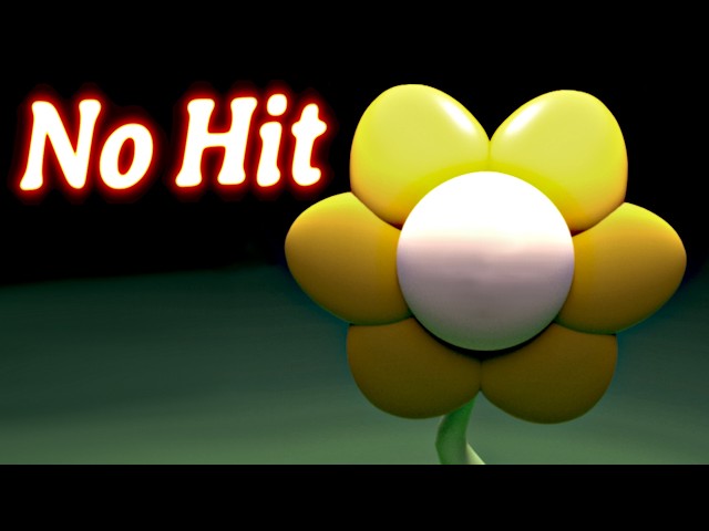 Final Boss Flowery NO HIT - Deltarune Chapter 5