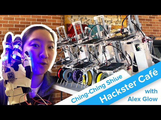 Ching-Ching Shiue & Itemfarm // Hackster Café