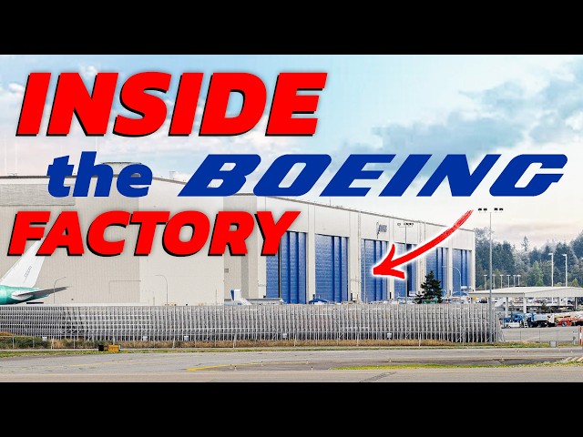 Boeing Everett Factory Tour