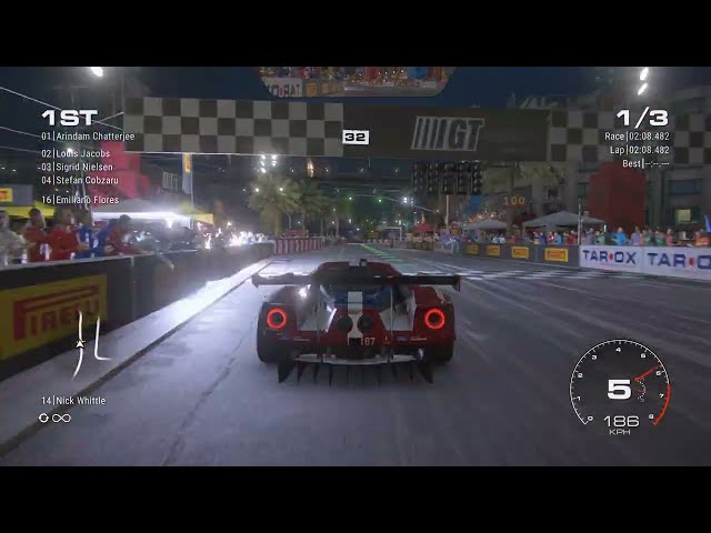 GRID 2019 #017 - Ford GT GTE - American GT Championship - Ferrari Red Legend Wheel [4K HDR]