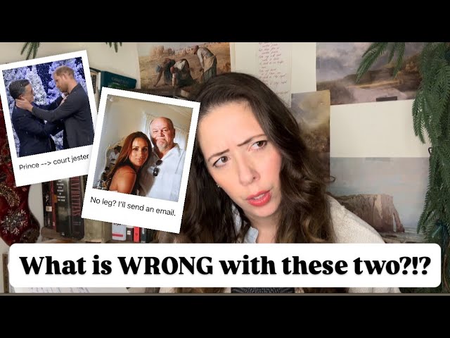 Harry and Meghan Can’t Stop Humiliating Themselves! 