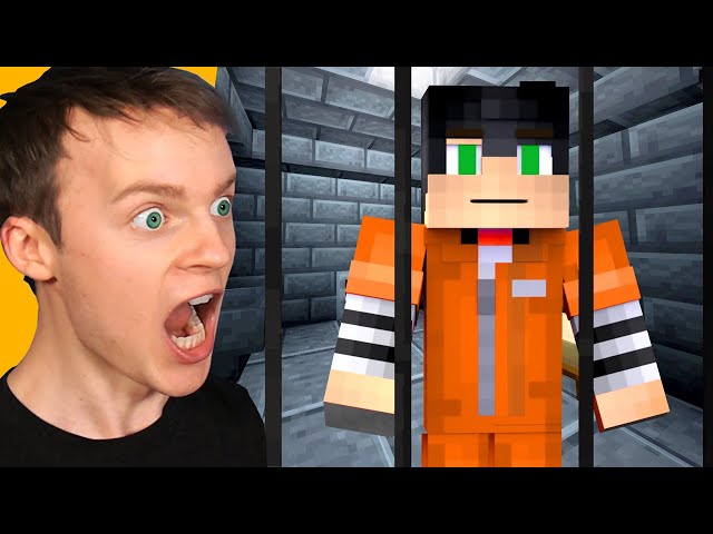 ESCAPE the PRISON in MINECRAFT! (Hard)