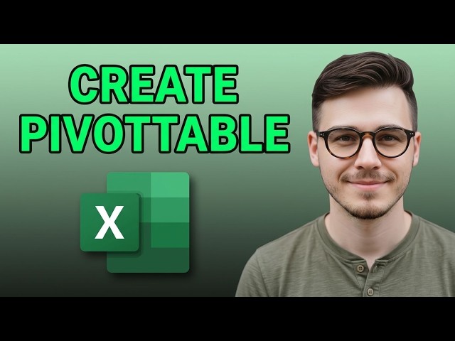 How to Create Pivottable in Excel [Updated 2026]