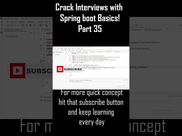 How Many Ways to Achieve Dependency Injection in Spring? 🤔 | Spring DI #Shorts