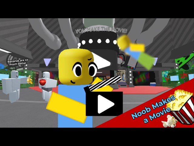 My Movie Roblox | Noob Makes a Movie | Animation