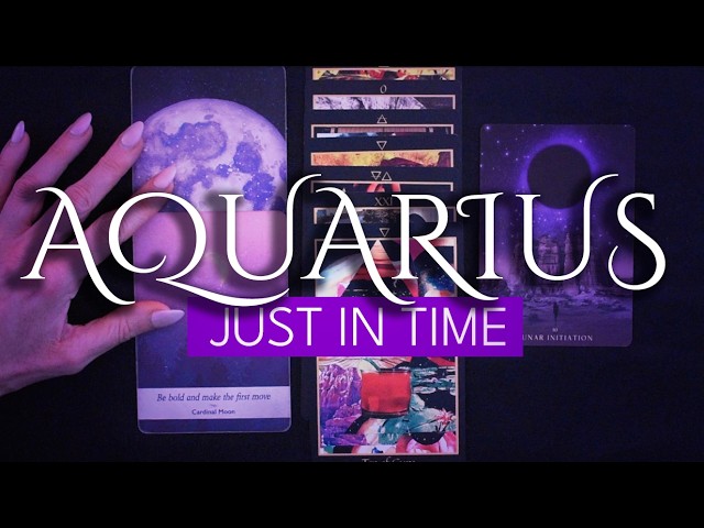 AQUARIUS TAROT READING | “A WHOLE NEW ERA OF YOUR LIFE OPENS!” August 24-30