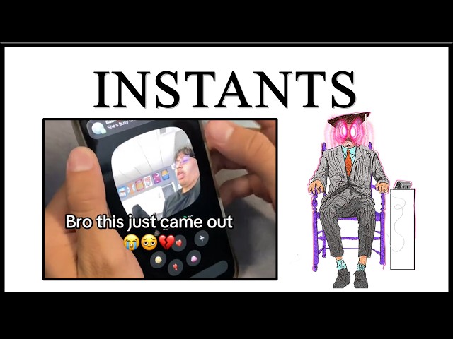 Bro What Are Instagram Instants