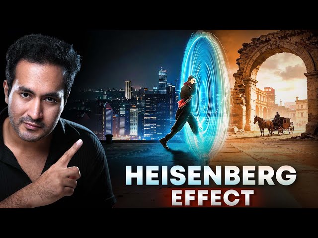 The Heisenberg Effect - A Real Time Travel Story