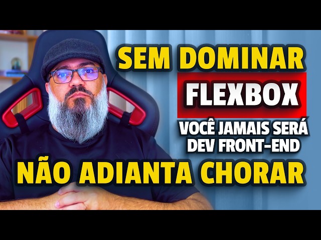 Finalmente entendi CSS Flexbox (e você também vai!)