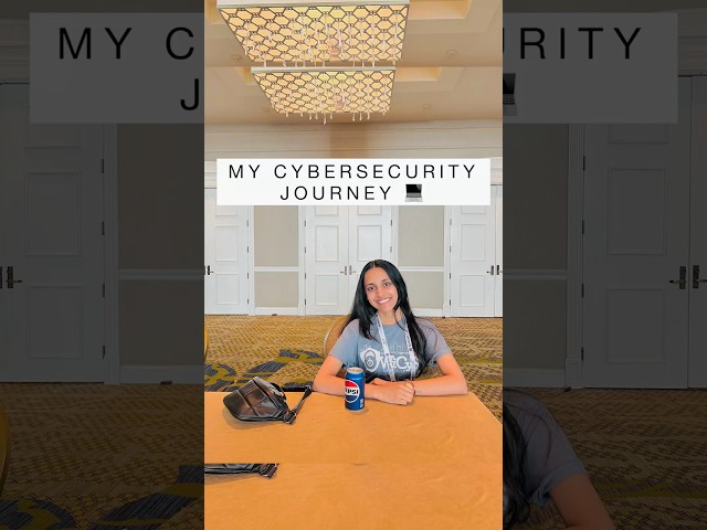 My Cybersecurity Journey | How to Get into Cybersecurity | Cybersecurity careers | #ytshorts