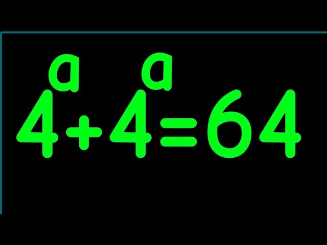 Germany's Math Prodigies: Can YOU Solve This Olympiad Exponent Problem?