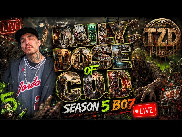 Daily Dose Of C.O.D. SEASON 5 Black Ops 7 Live!!