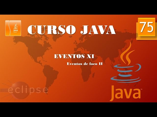 Java Events Course XI. Focus Events II. Video 75