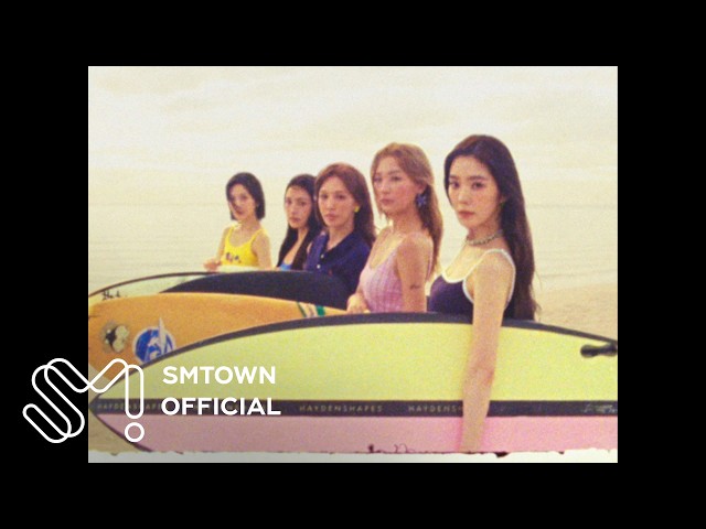 Red Velvet 레드벨벳 'Velvet Summer' Mood Clip #1 Big Wave