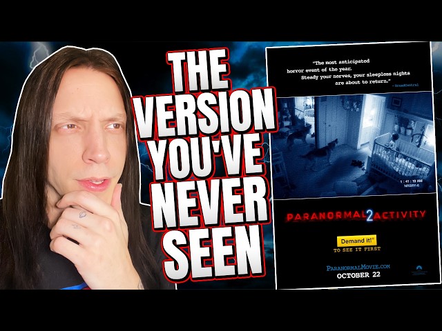 Paranormal Activity 2 The Lost Footage & Unrated Cut