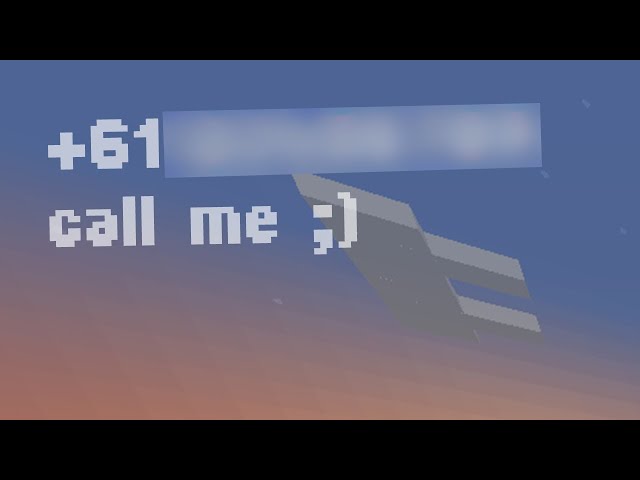 leaking my phone number on stream