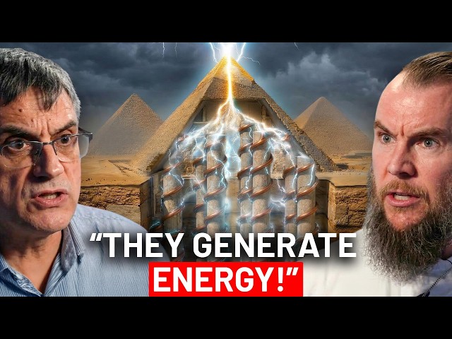 BREAKING: Massive Energy Grid Found Beneath Pyramids of Egypt