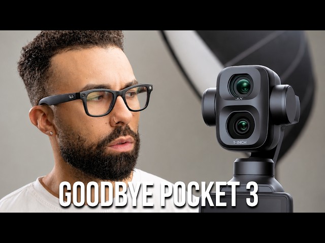 DJI Pocket 4P: This Solved My Biggest BTS Problem