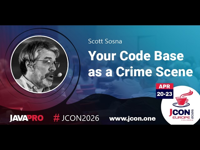 Your Code Base as a Crime Scene | Scott Sosna (EN)