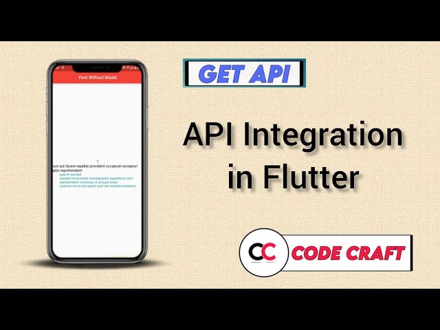 API Integration in Flutter | Get API | Rest API | Step by step tutorial in hindi/Urdu