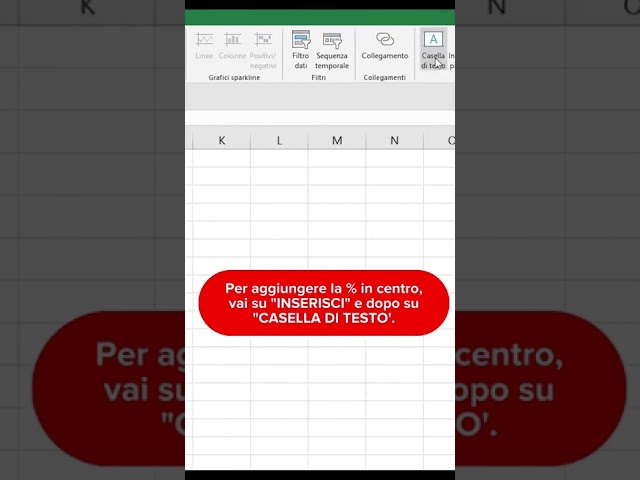 Creare un Grafico dei Progressi Animato #shortvideo