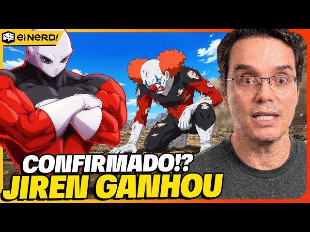JIREN AT GOD OF DESTRUCTION LEVEL AND NEW DRAGON BALL SUPER ANIME