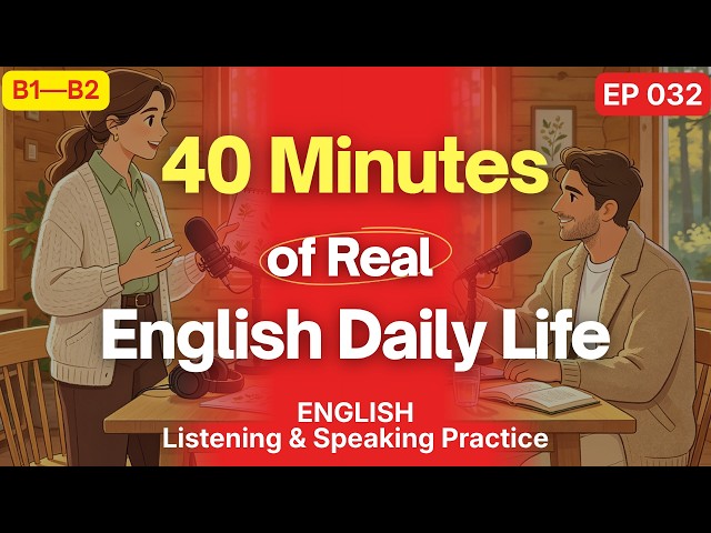 English Podcast | Saying No Doesn't Make You Selfish | Advanced English Conversation
