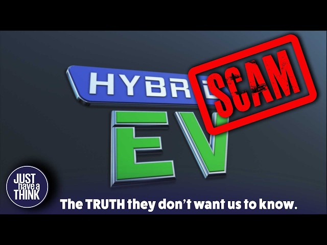 The Truth About Hybrid Cars : It’s Worse Than You Think!