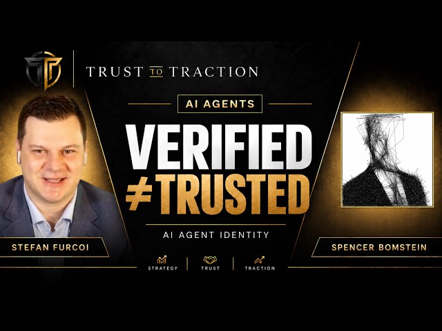 AI Agent Identity: Who Can Machines Trust? | Spencer Bomstein | Ep 17