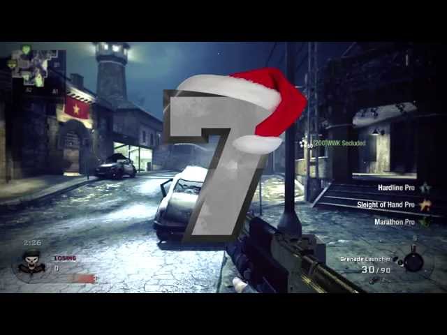 WWK - Top 10 Plays - Christmas Special
