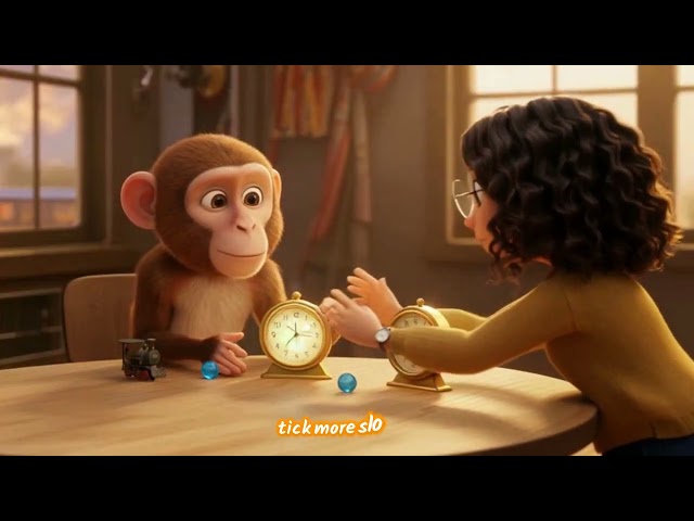 Monkey Explains Relativity
