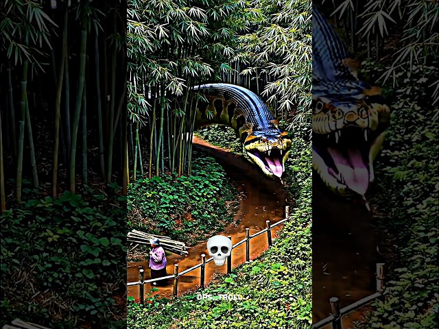 big snake transformation 💀#trollface  #trolling #memes #trending #transformation