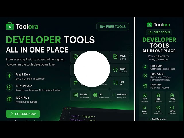 Stop Bookmarking 20 Different Dev Tools. Use This Instead! (90+ Tools In 1)
