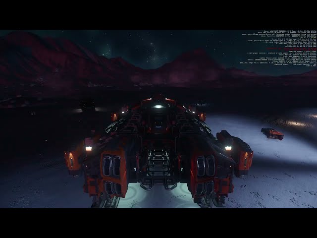 Star Citizen Live 4.2.1 - Movin' cargo with the Argo Raft