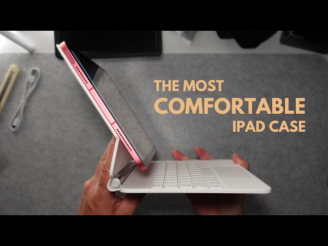 The BEST Floating Magic Keyboard for Apple iPad 10th Generation!