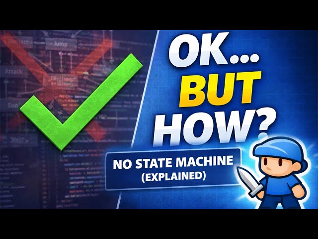 (No State Machine, Part 2) - Scalable Player Controllers in Godot 4 – Full Deep Dive