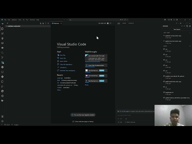 Membangun Komunikasi Real-Time antara Client dan Server Menggunakan JavaScript dan Node.js