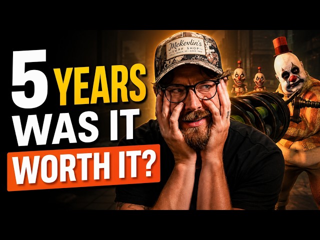 Why I Spent 5 Years On My Game (And Was It Worth It?)